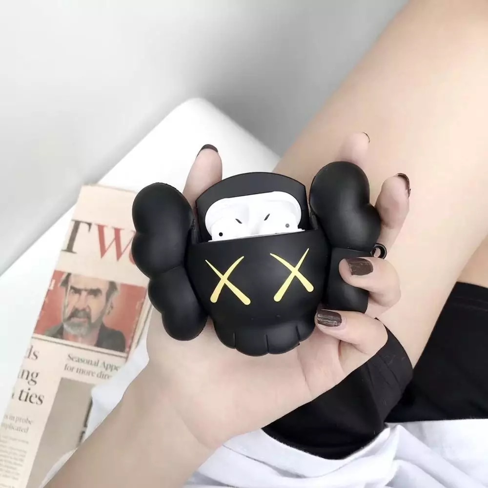 🔥New Kaws Airpod Silicone case for apple earbuds - Picture 3 of 4